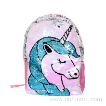 Sequin backpack 600D Oxford cloth backpack